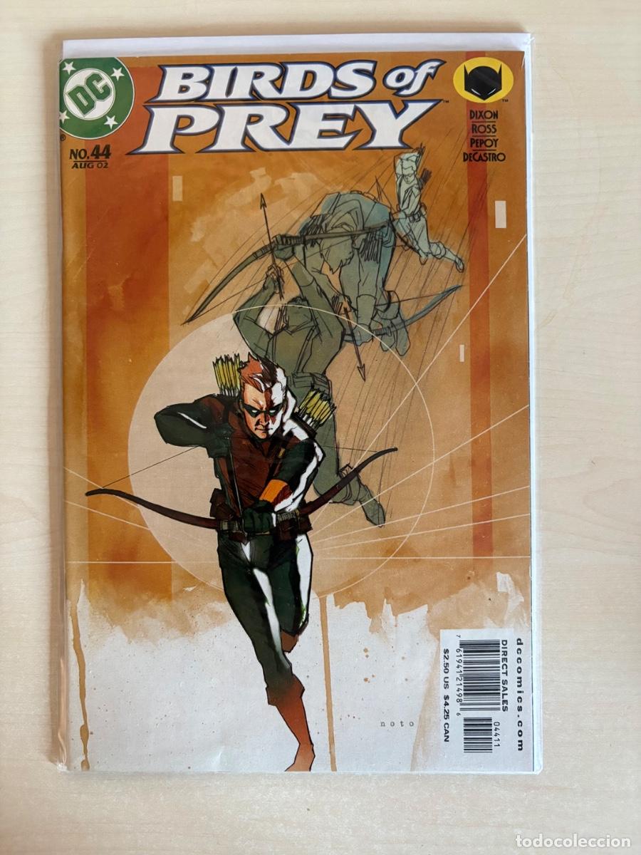 Comics: Birds of Prey #44 (DC Comics USA, 2002)