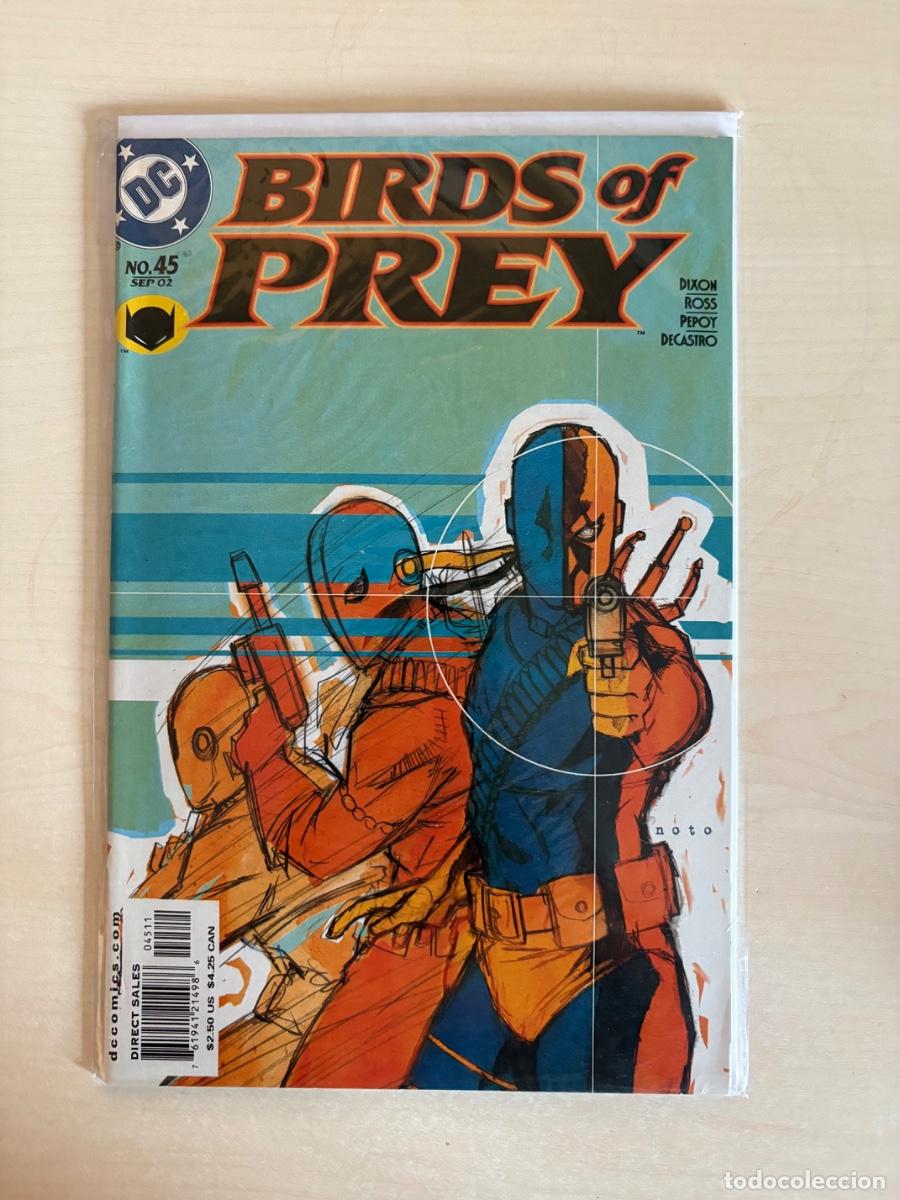 Comics: Birds of Prey #45 (DC Comics USA, 2002)