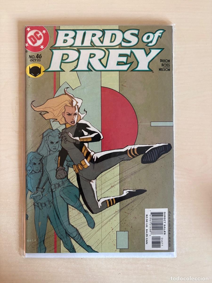 Comics: Birds of Prey #46 (DC Comics USA, 2002)