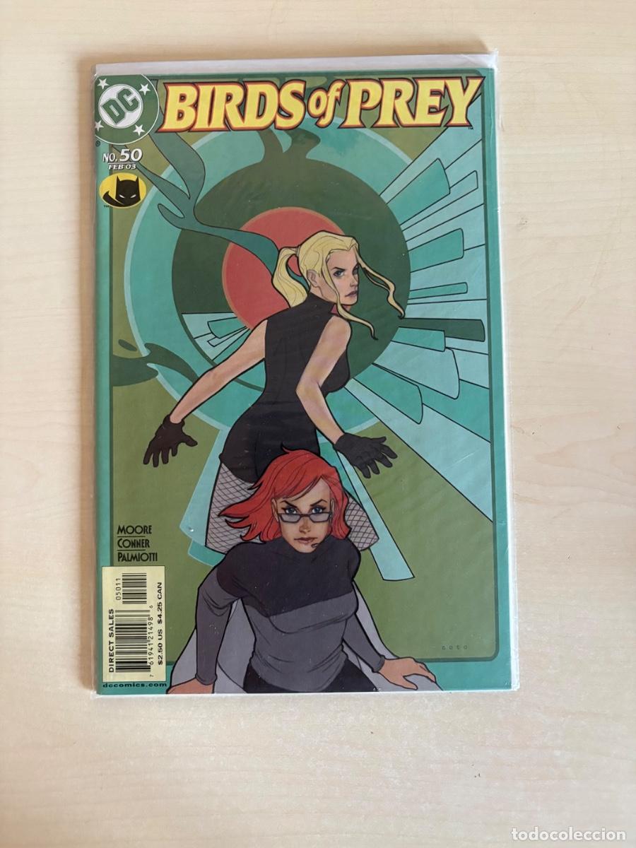 Comics: Birds of Prey #50 (DC Comics USA, 2003)