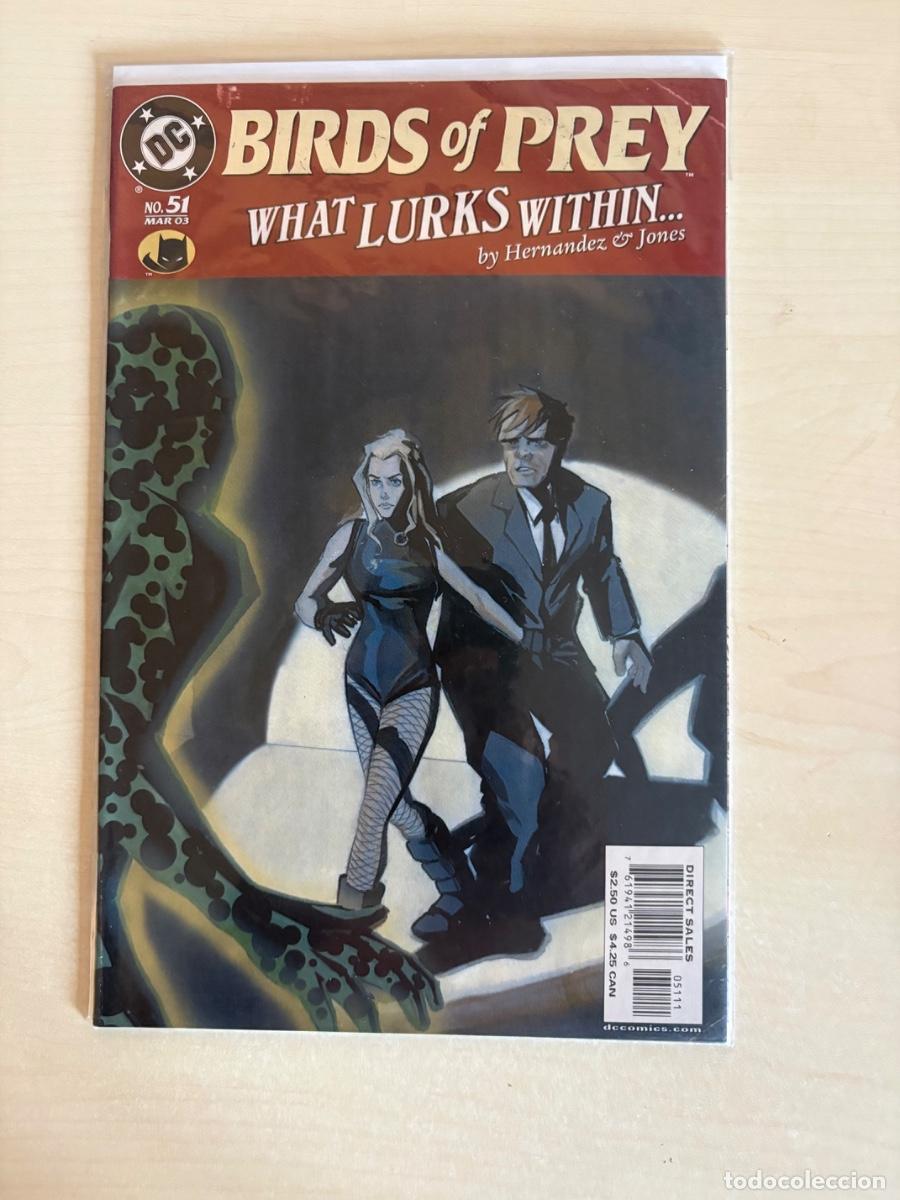Comics: Birds of Prey #51 (DC Comics USA, 2003)