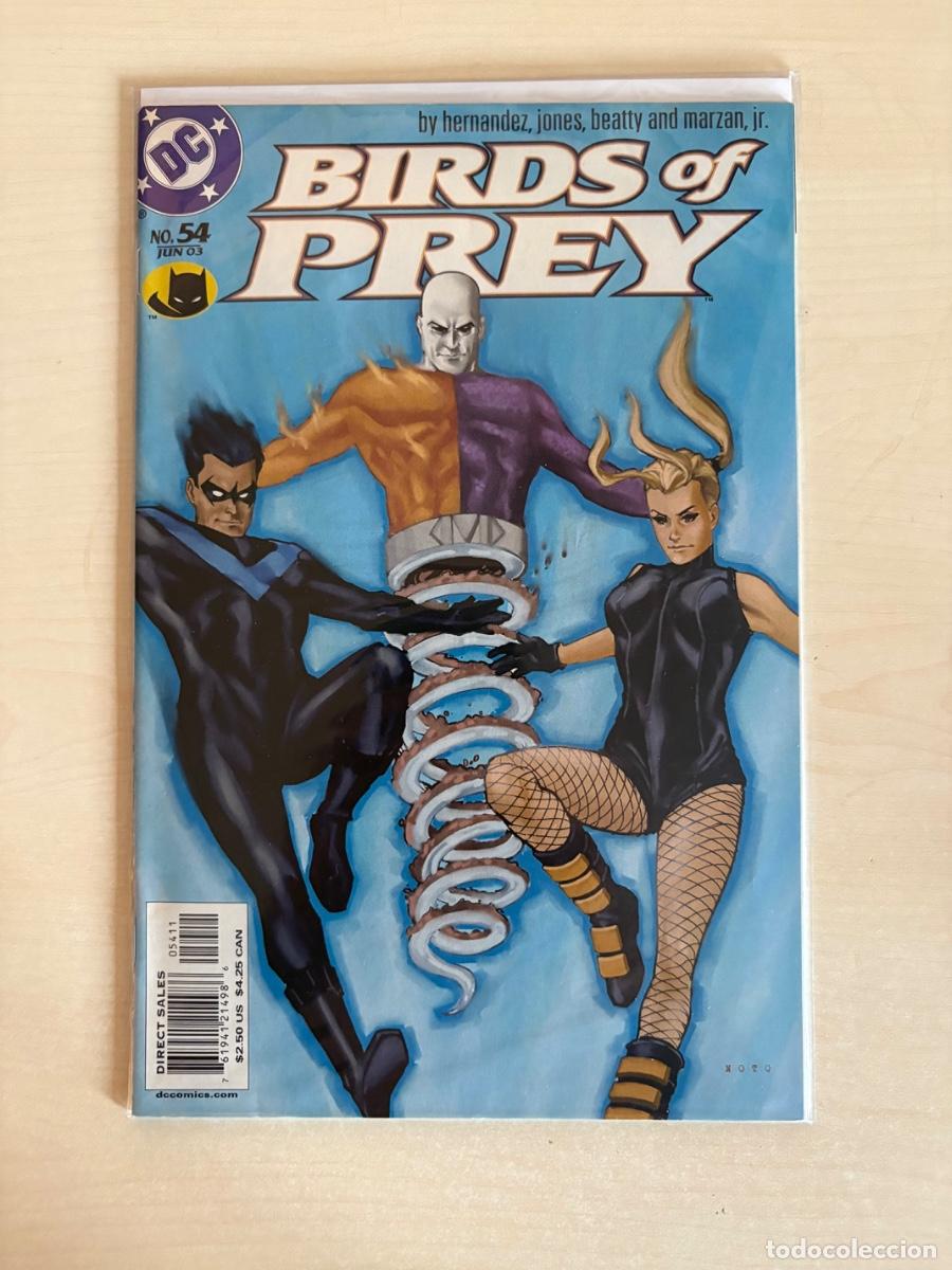 C&oacute;mics: Birds of Prey #54 (DC Comics USA, 2003)