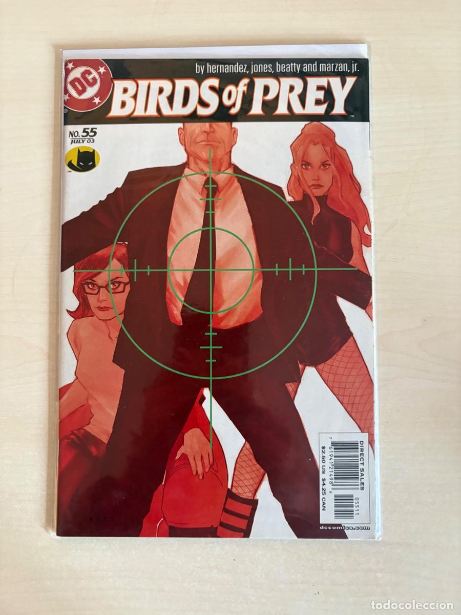 C&oacute;mics: Birds of Prey #55 (DC Comics USA, 2003)