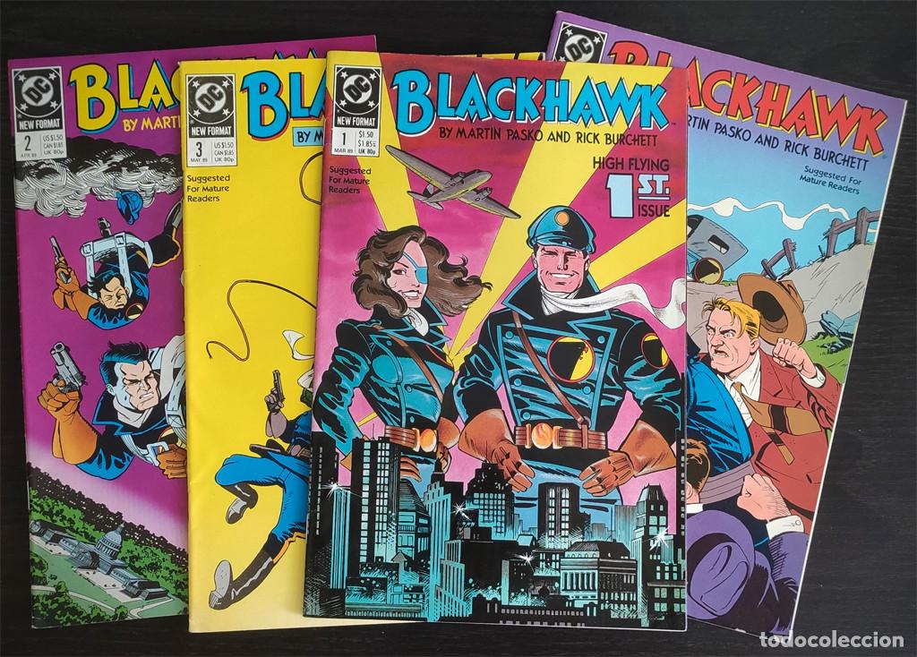 C&oacute;mics: [C&oacute;mic USA] Blackhawk Vol. 3