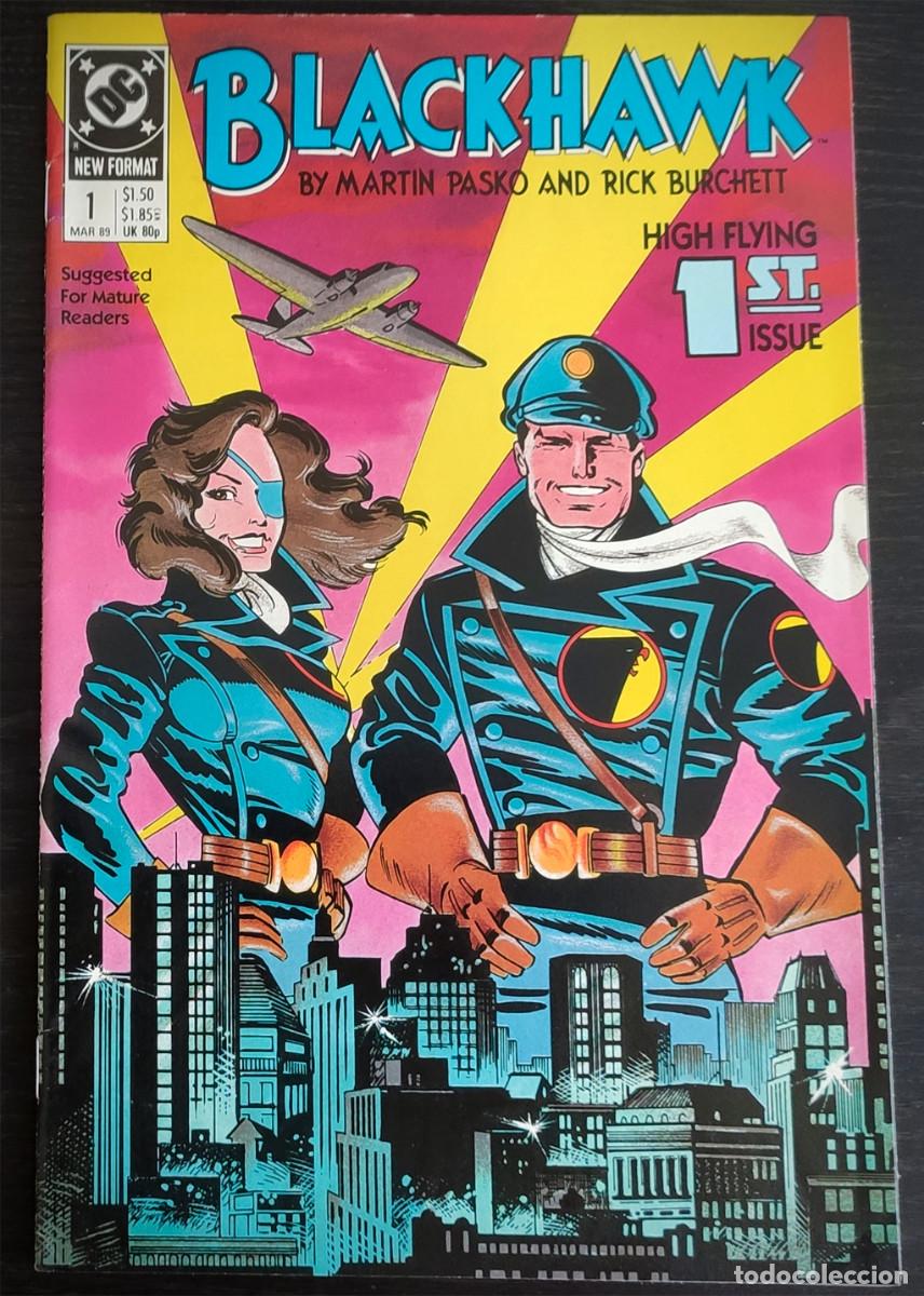 C&oacute;mics: [C&oacute;mic USA] Blackhawk Vol. 3 - Foto 2