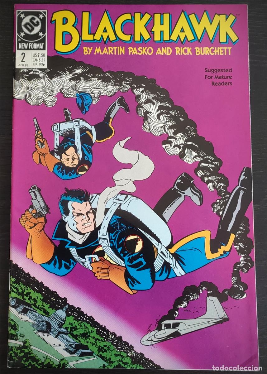 C&oacute;mics: [C&oacute;mic USA] Blackhawk Vol. 3 - Foto 3