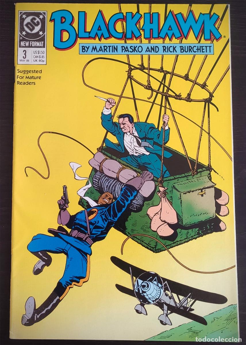 C&oacute;mics: [C&oacute;mic USA] Blackhawk Vol. 3 - Foto 4