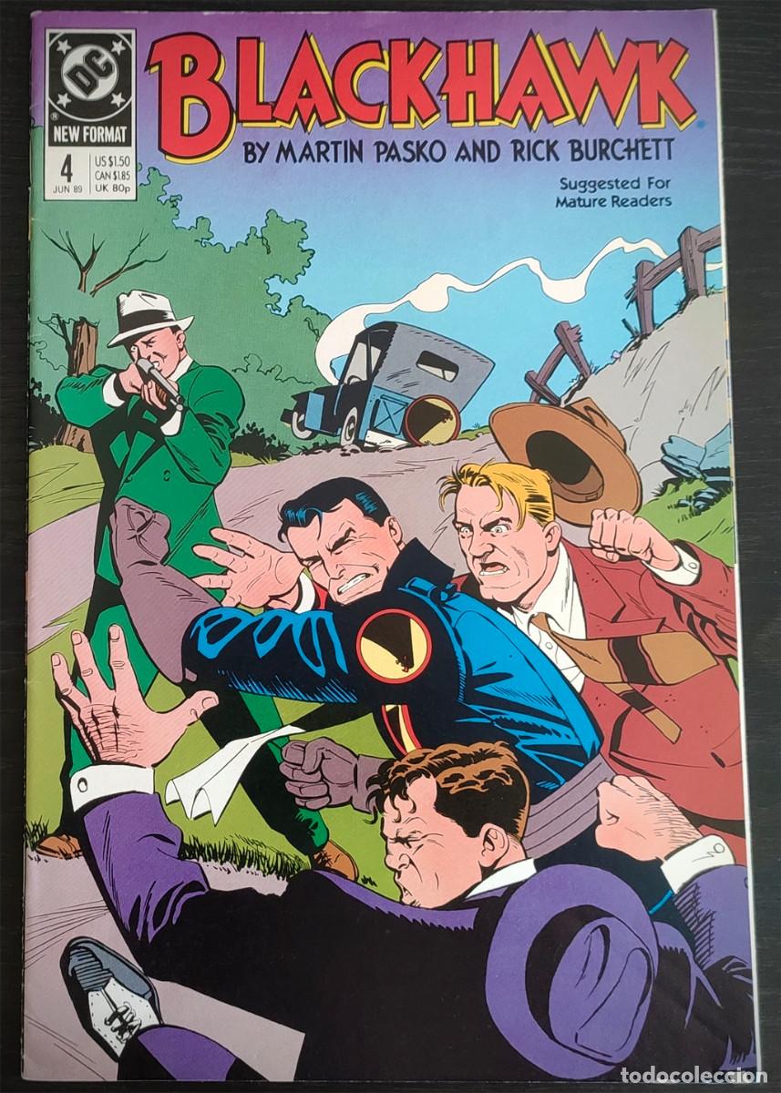 C&oacute;mics: [C&oacute;mic USA] Blackhawk Vol. 3 - Foto 5