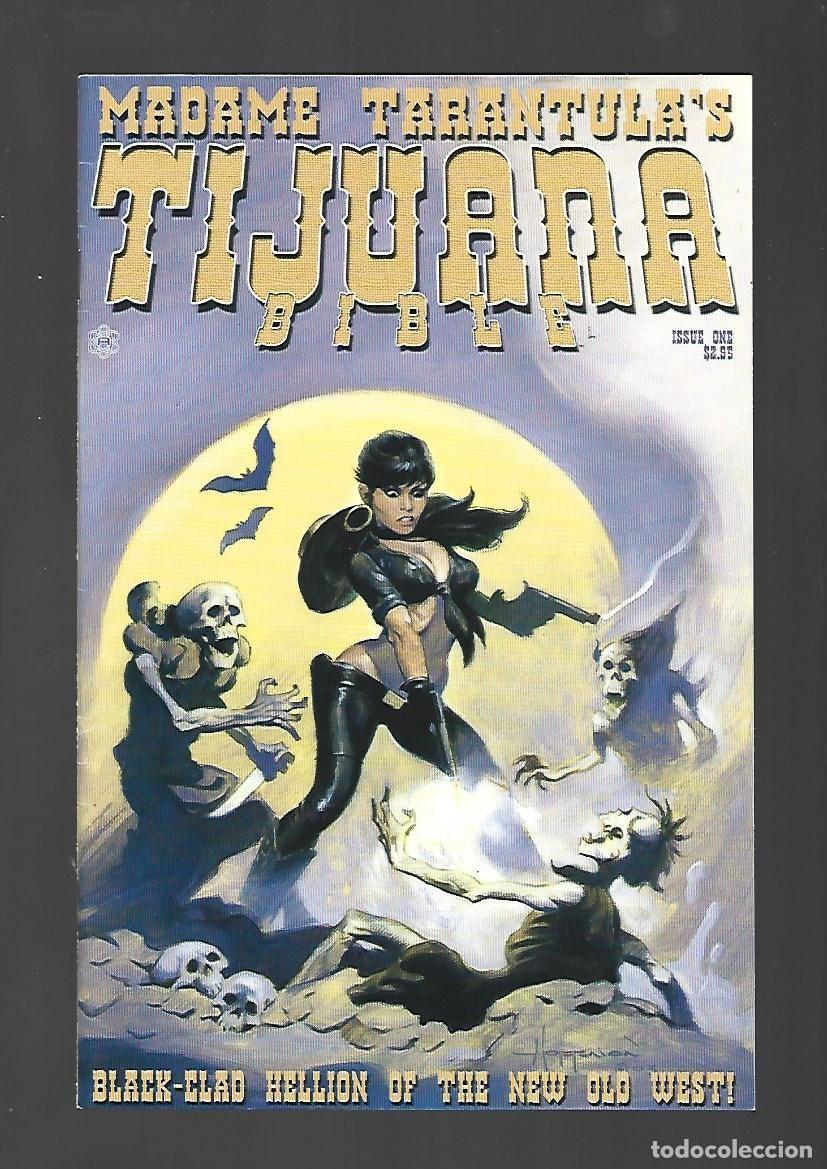 C&oacute;mics: Madame Tarantula&acute;s: Tijuana bible, 1, 2003, Mike Hoffman, muy buen estado. Caja DA. Comic ilustraci&oacute;