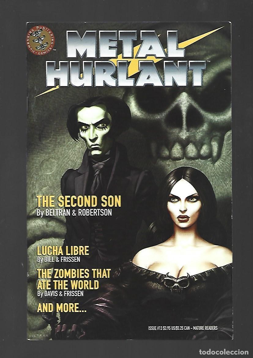 C&oacute;mics: Metal Hurlant, 13, 2004, Humanoids/DC comics, muy buen estado. Caja DA