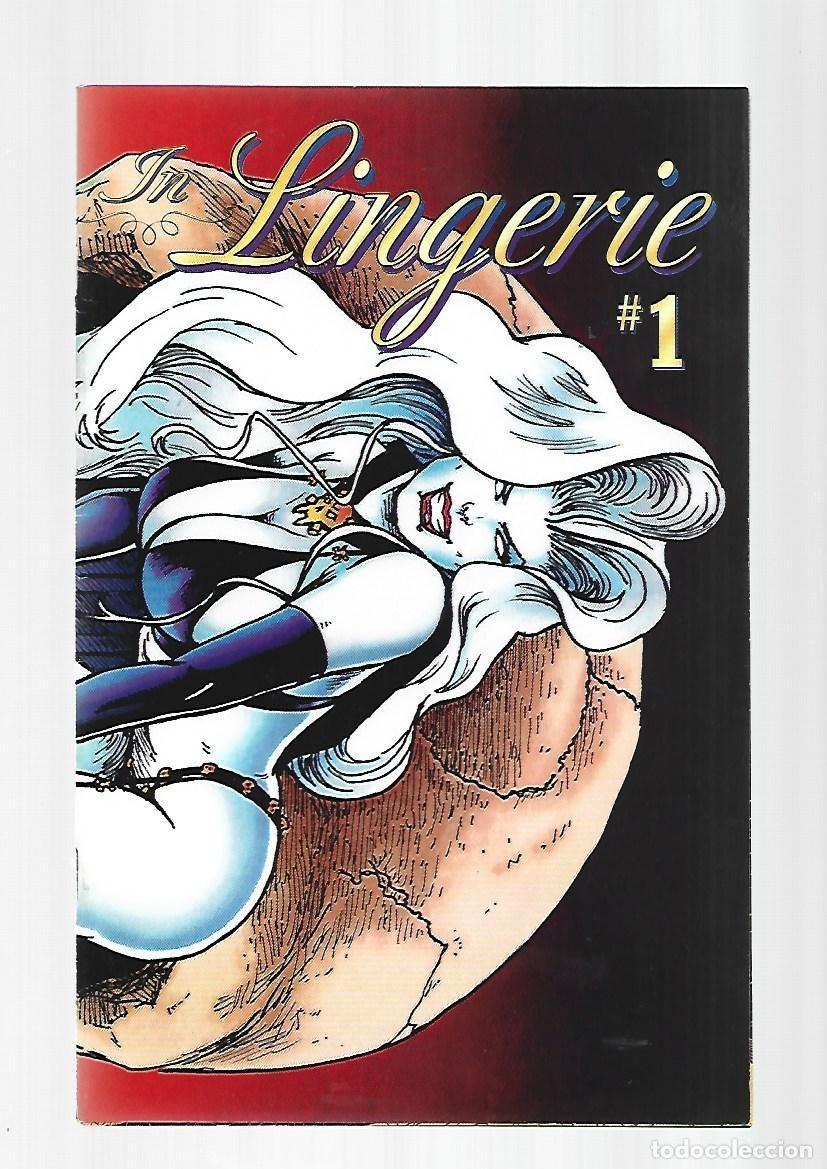 C&oacute;mics: Lady Death in lingerie, 1, 1996, Chaos, muy buen estado. Caja DA