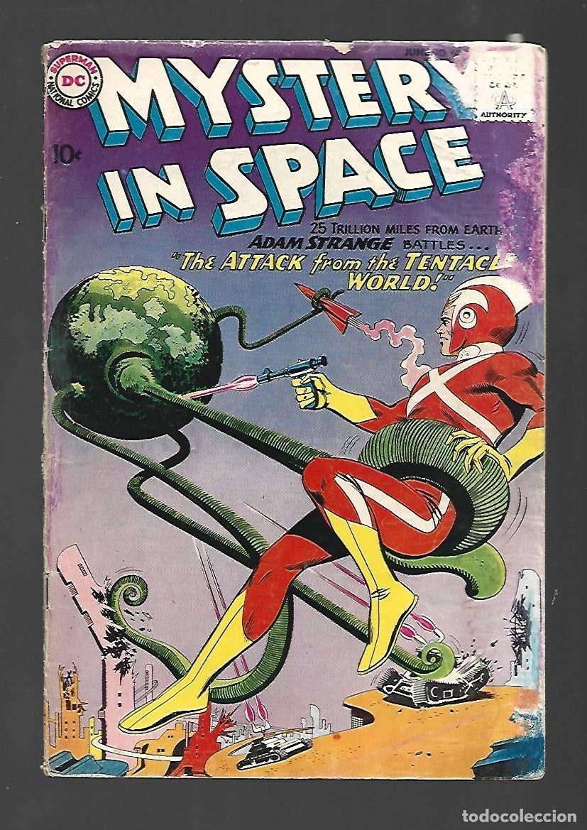 C&oacute;mics: Mystery in Space, 60, 1960, DC. Caja DA