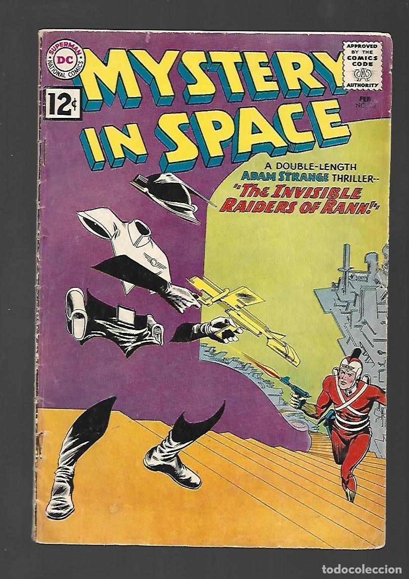 C&oacute;mics: Mystery in Space, 73, 1962, DC, buen estado. Caja DA