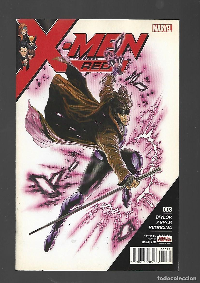 C&oacute;mics: X-men red, 003, 2018, Marvel, muy buen estado