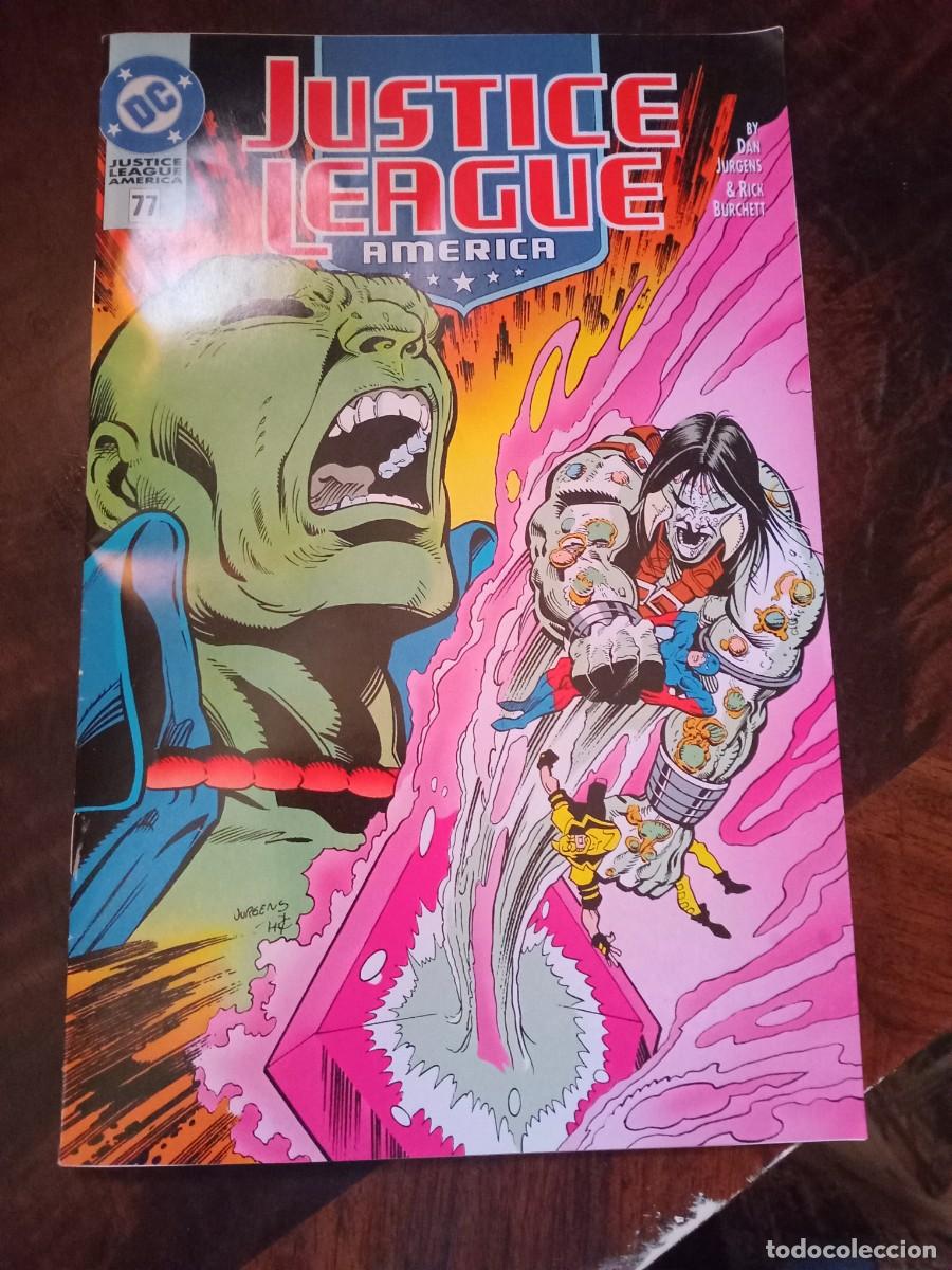 C&oacute;mics: JUSTICE LEAGUE - NUMERO 77 -