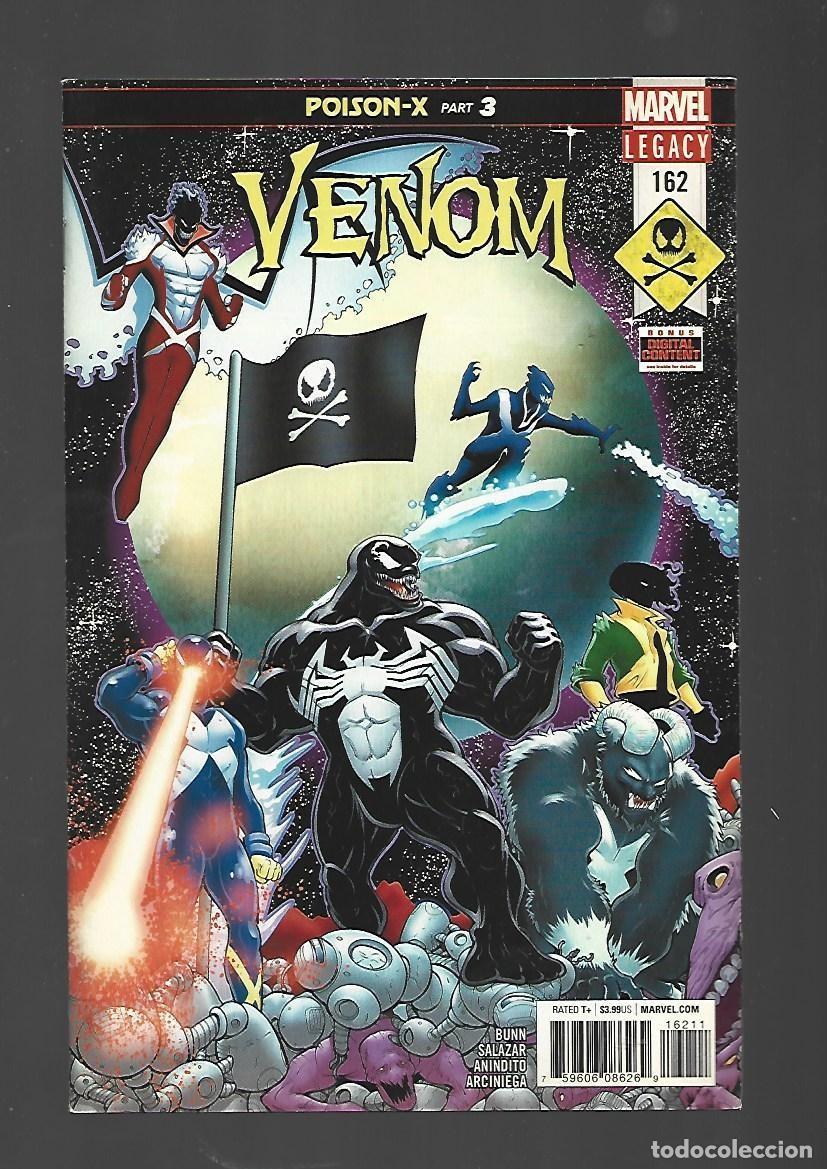 C&oacute;mics: Venom, 162, 2018, Marvel, muy buen estado