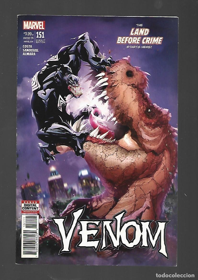 C&oacute;mics: Venom, 151, 2017, Marvel, muy buen estado