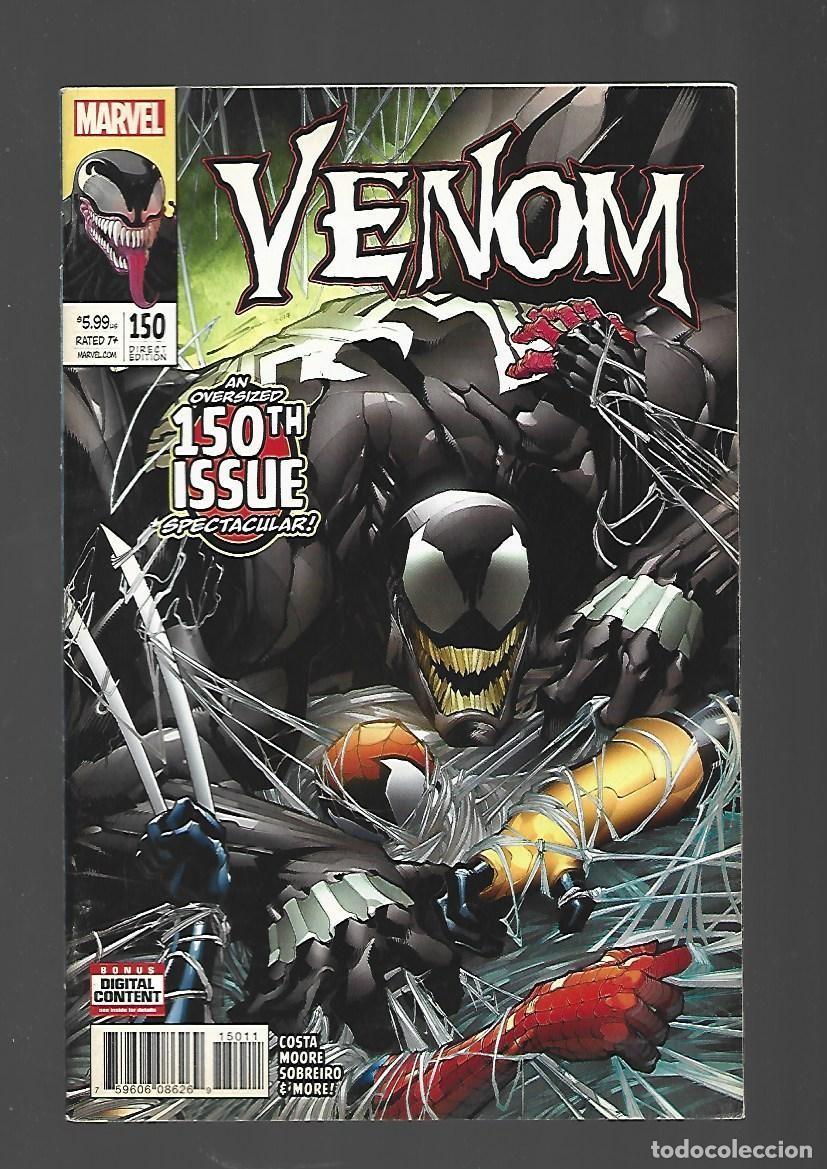 C&oacute;mics: Venom, 150, 2017, Marvel, muy buen estado
