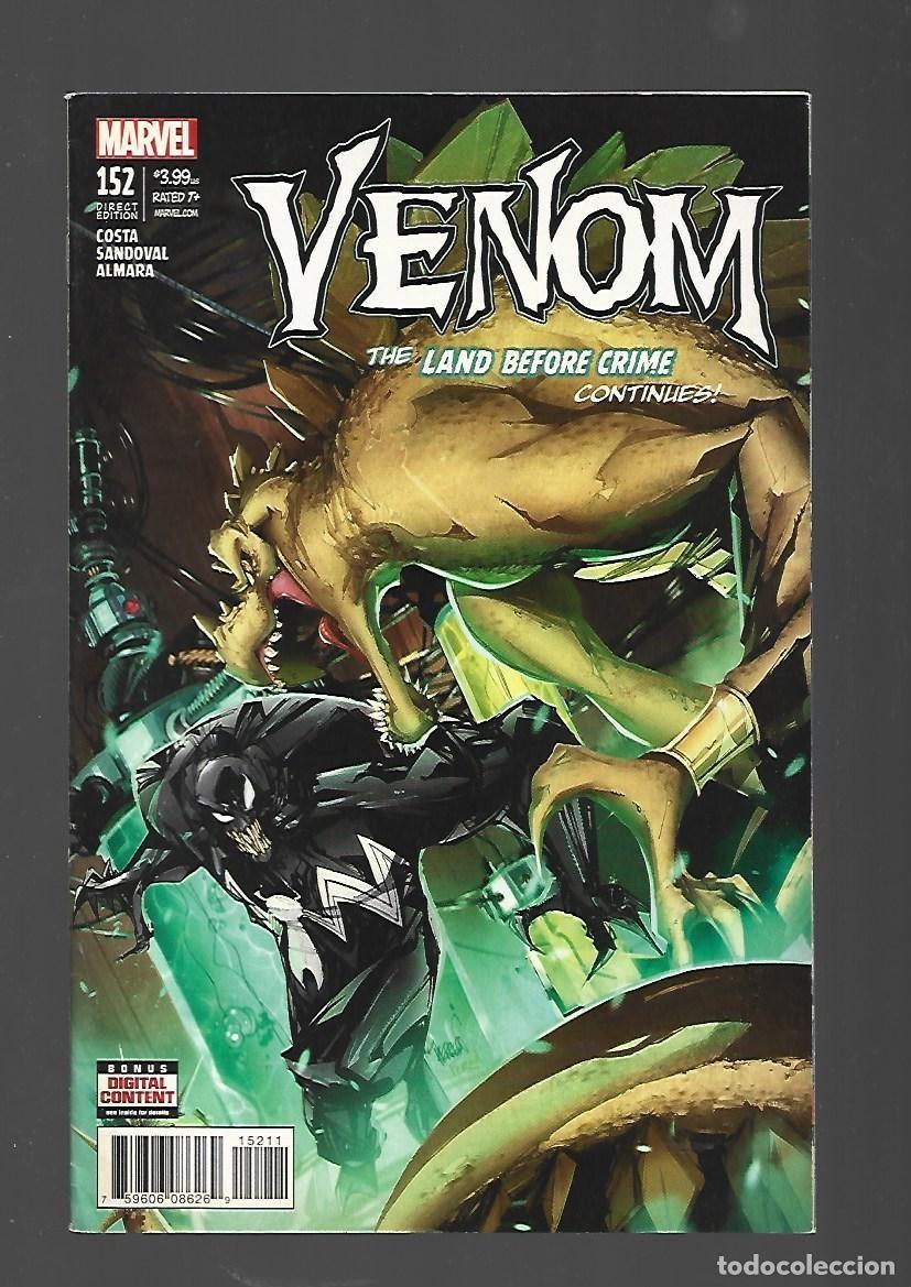 C&oacute;mics: Venom, 152, 2017, Marvel, muy buen estado