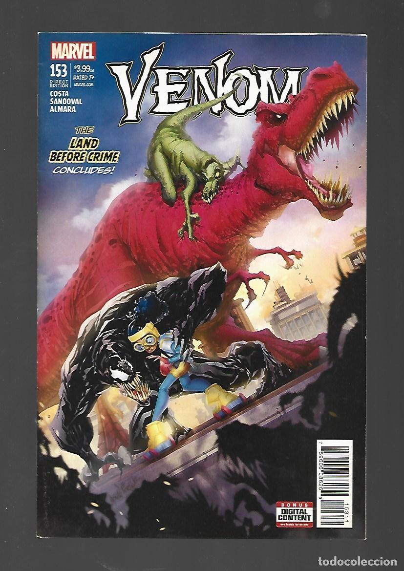 C&oacute;mics: Venom, 153, 2017, Marvel, muy buen estado