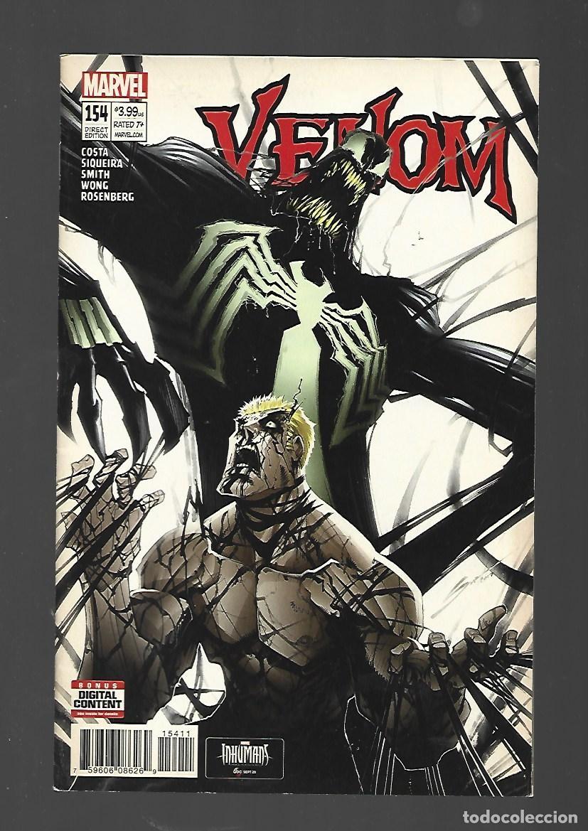 C&oacute;mics: Venom, 154, 2017, Marvel, muy buen estado