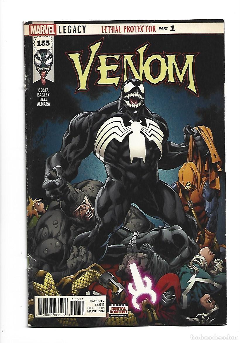 C&oacute;mics: Venom, 155, 2017, Marvel, muy buen estado