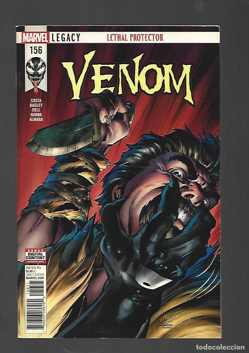C&oacute;mics: Venom, 156, 2017, Marvel, muy buen estado