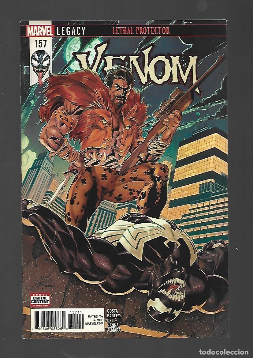 C&oacute;mics: Venom, 157, 2018, Marvel, muy buen estado