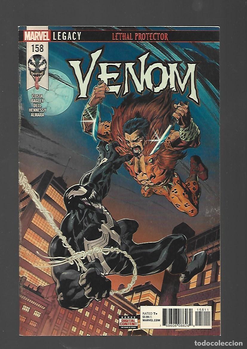 C&oacute;mics: Venom, 158, 2018, Marvel, muy buen estado