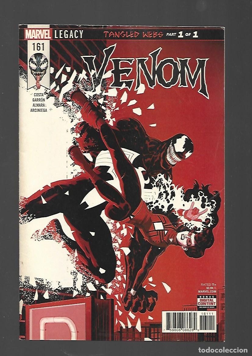 C&oacute;mics: Venom, 161, 2018, Marvel, muy buen estado