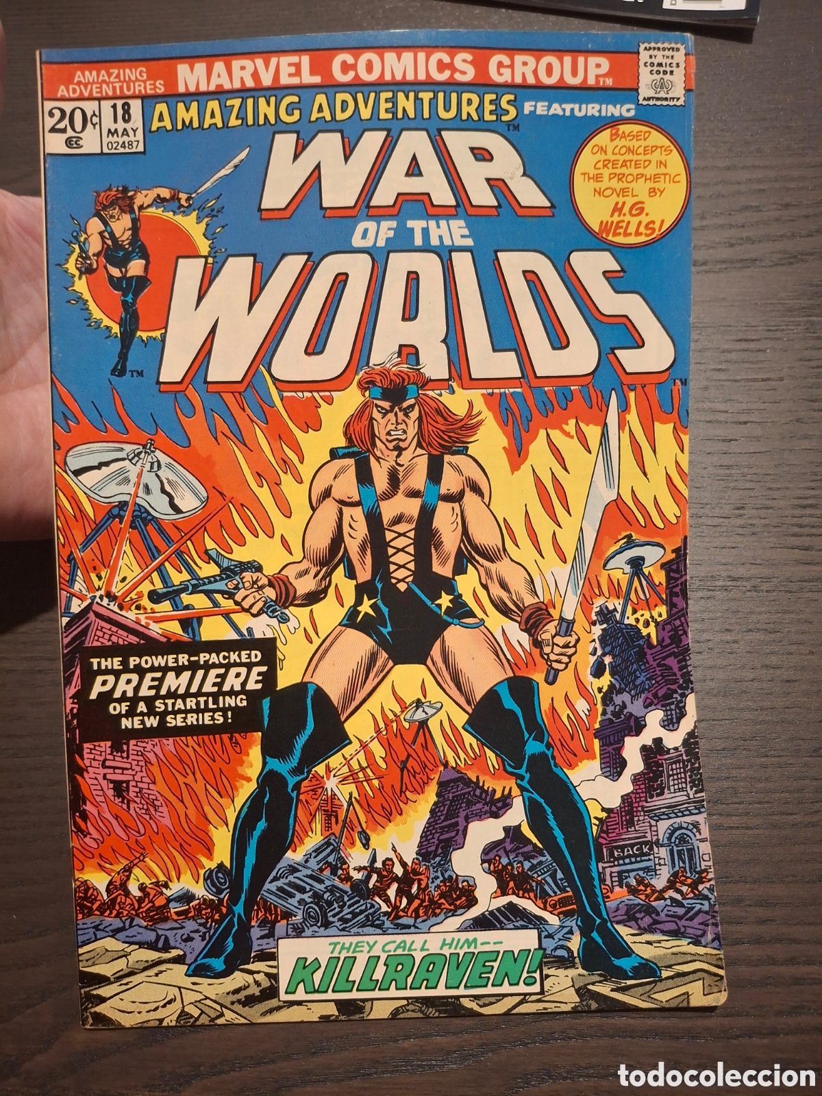 C&oacute;mics: Comic - Amazing Adventures (1970 2nd Series) #18 - 1973 - Importacion - Neal Adams
