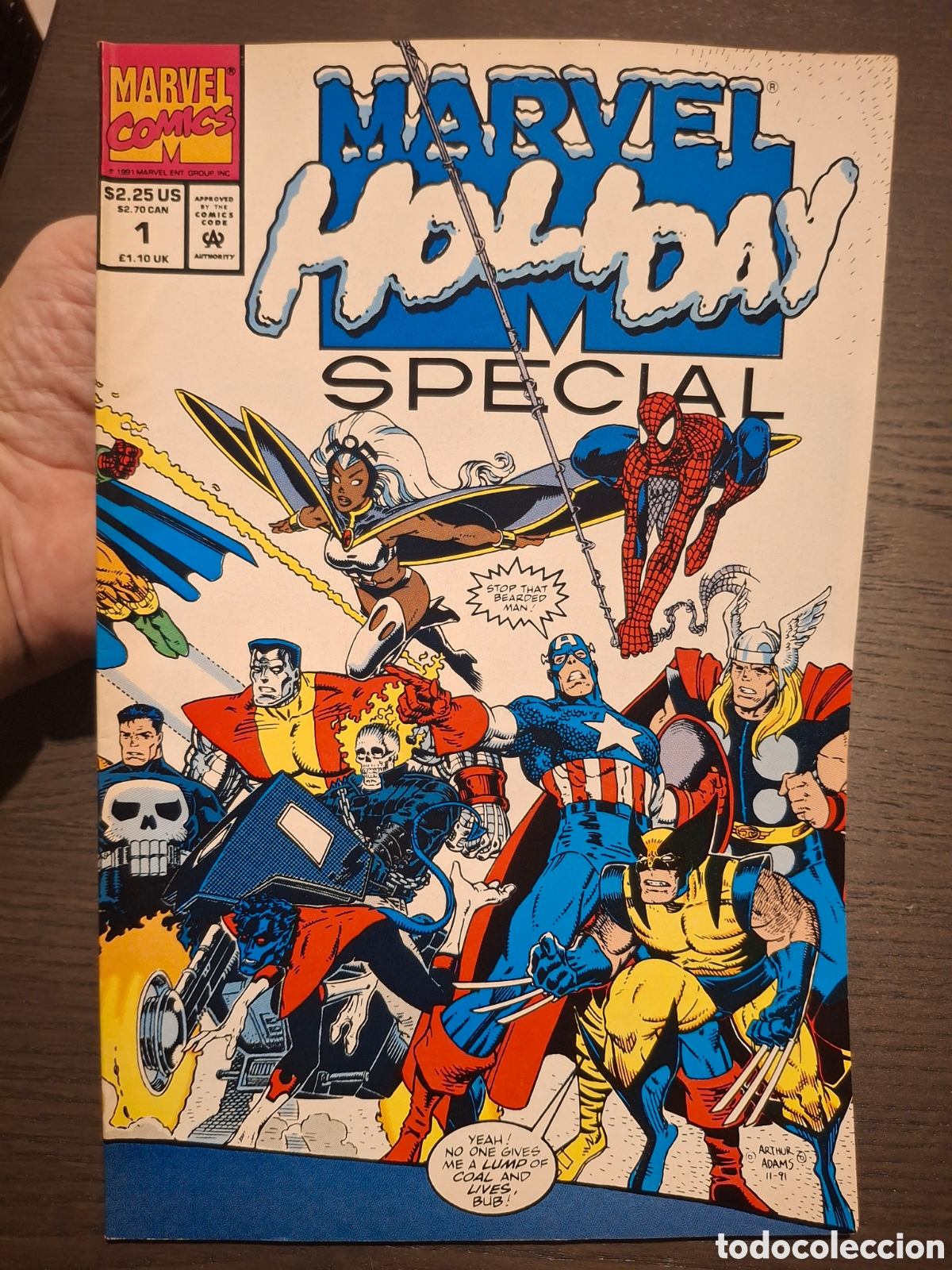 C&oacute;mics: Comics - Marvel Holiday Special (1991 Marvel) #1991, 1993, 1994 - Importacion - Foto 2