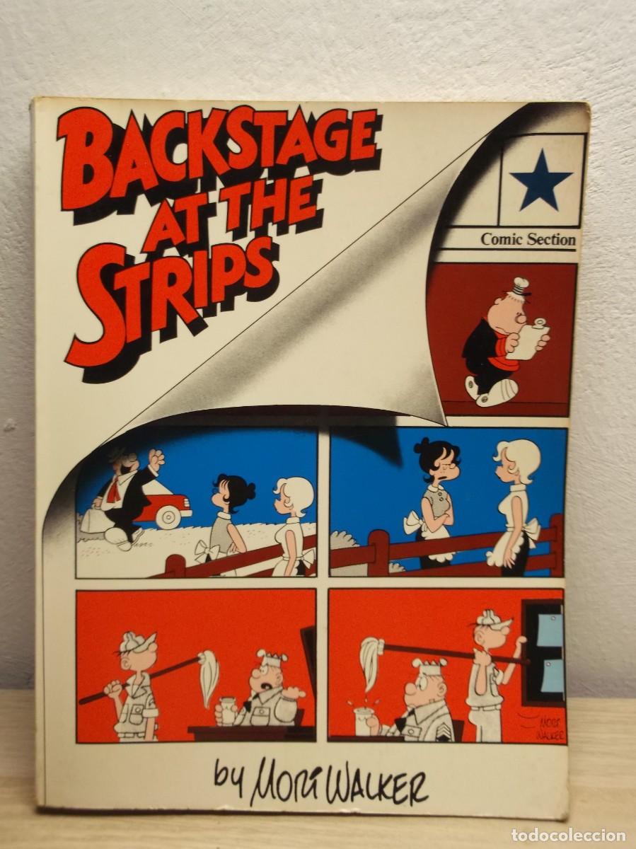 C&oacute;mics: Backstage at the Strips Edici&oacute;n en Ingl&eacute;s -Tapa blanda 1975