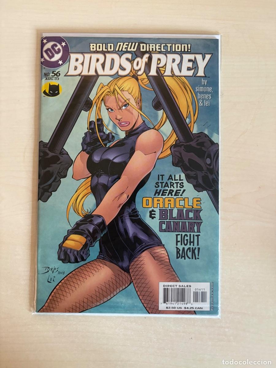 C&oacute;mics: Birds of Prey #56 (DC Comics USA, 2003)