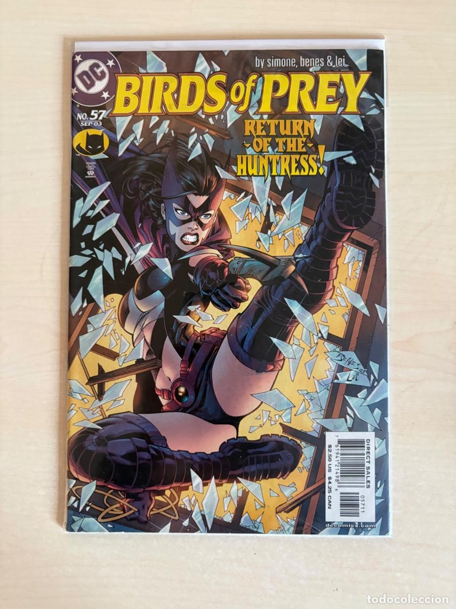 C&oacute;mics: Birds of Prey #57 (DC Comics USA, 2003)