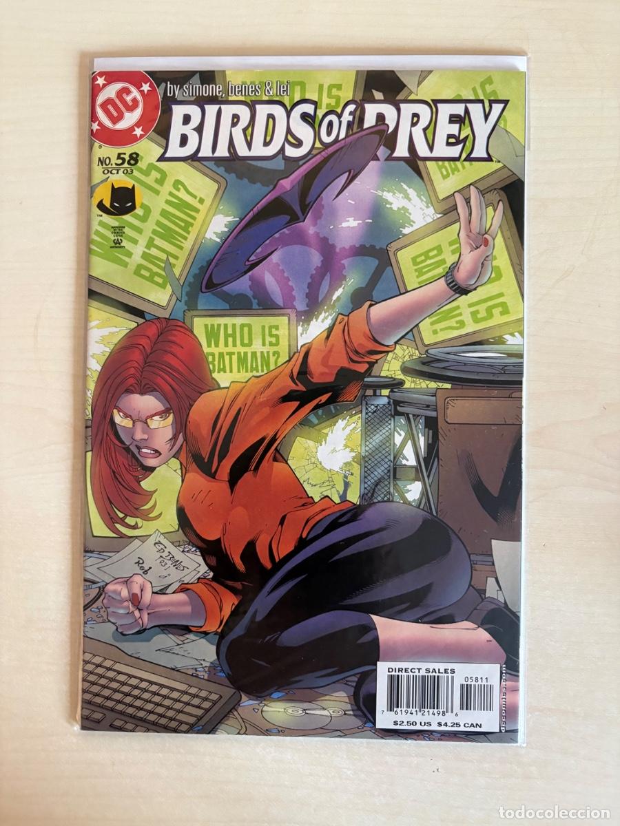 C&oacute;mics: Birds of Prey #58 (DC Comics USA, 2003)