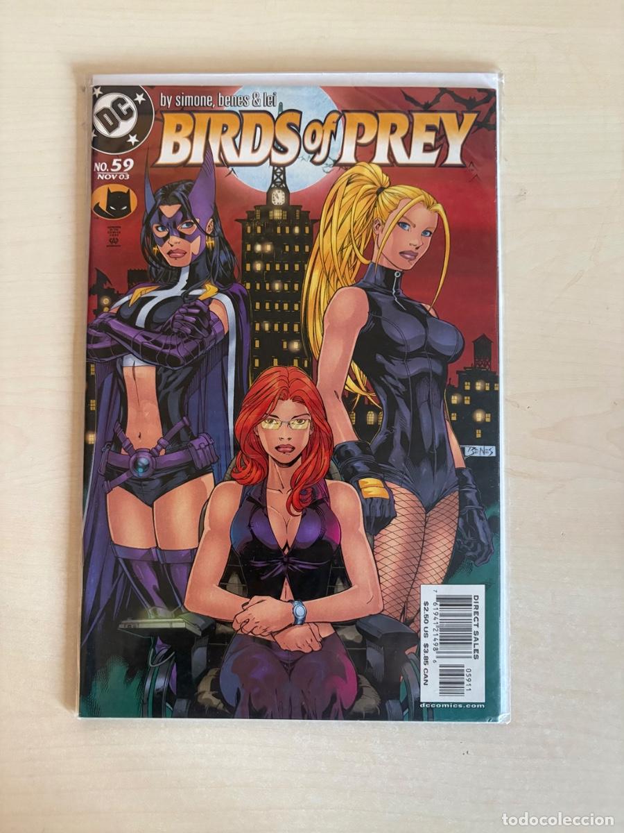 C&oacute;mics: Birds of Prey #59 (DC Comics USA, 2003)