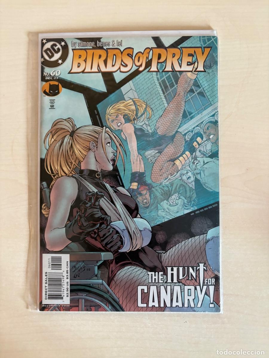 C&oacute;mics: Birds of Prey #60 (DC Comics USA, 2003)