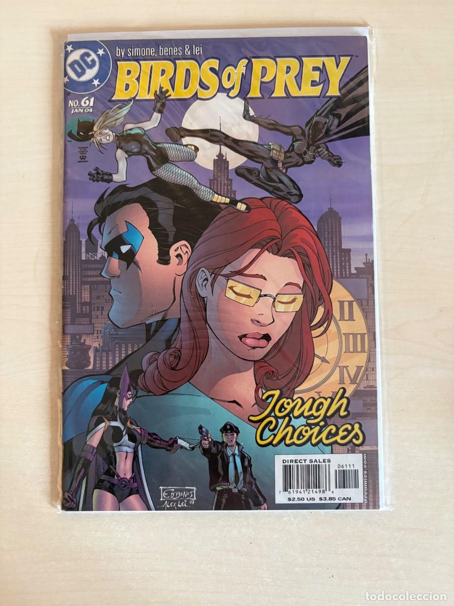 C&oacute;mics: Birds of Prey #61 (DC Comics USA, 2004)