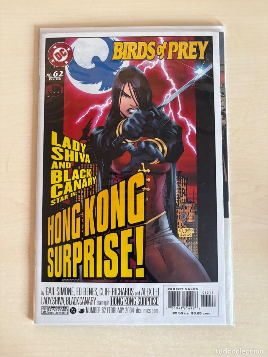 C&oacute;mics: Birds of Prey #62 (DC Comics USA, 2004)