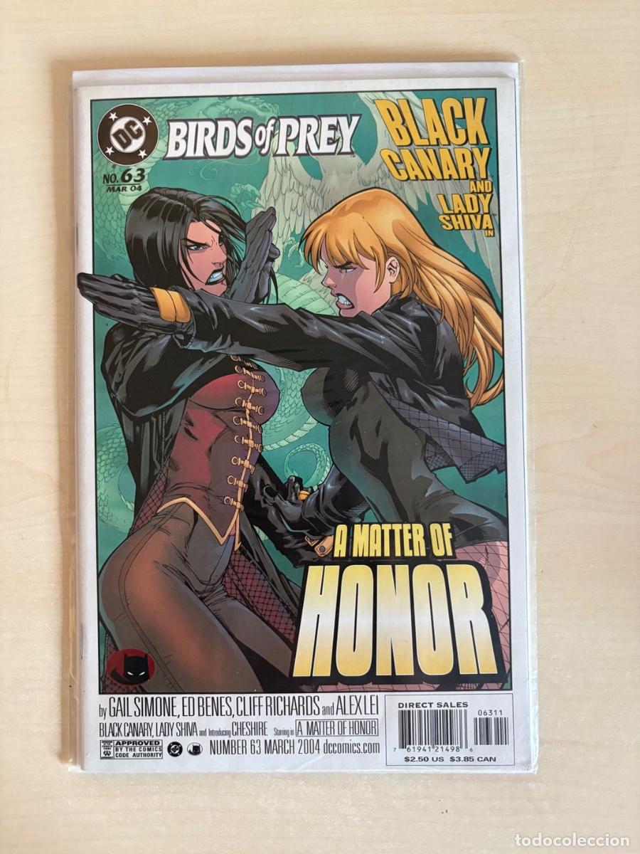 C&oacute;mics: Birds of Prey #63 (DC Comics USA, 2004)