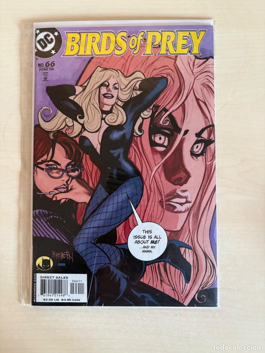 C&oacute;mics: Birds of Prey #66 (DC Comics USA, 2004)