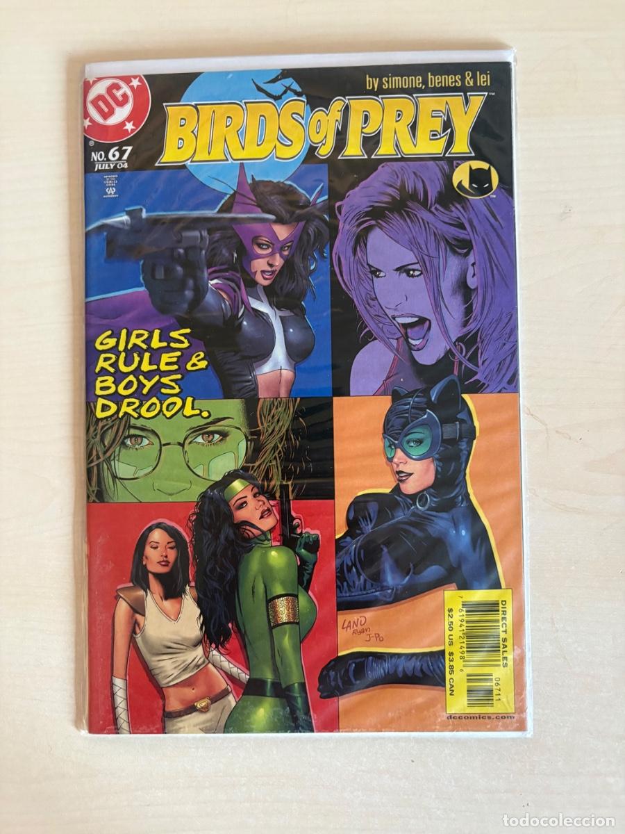 C&oacute;mics: Birds of Prey #67 (DC Comics USA, 2004)