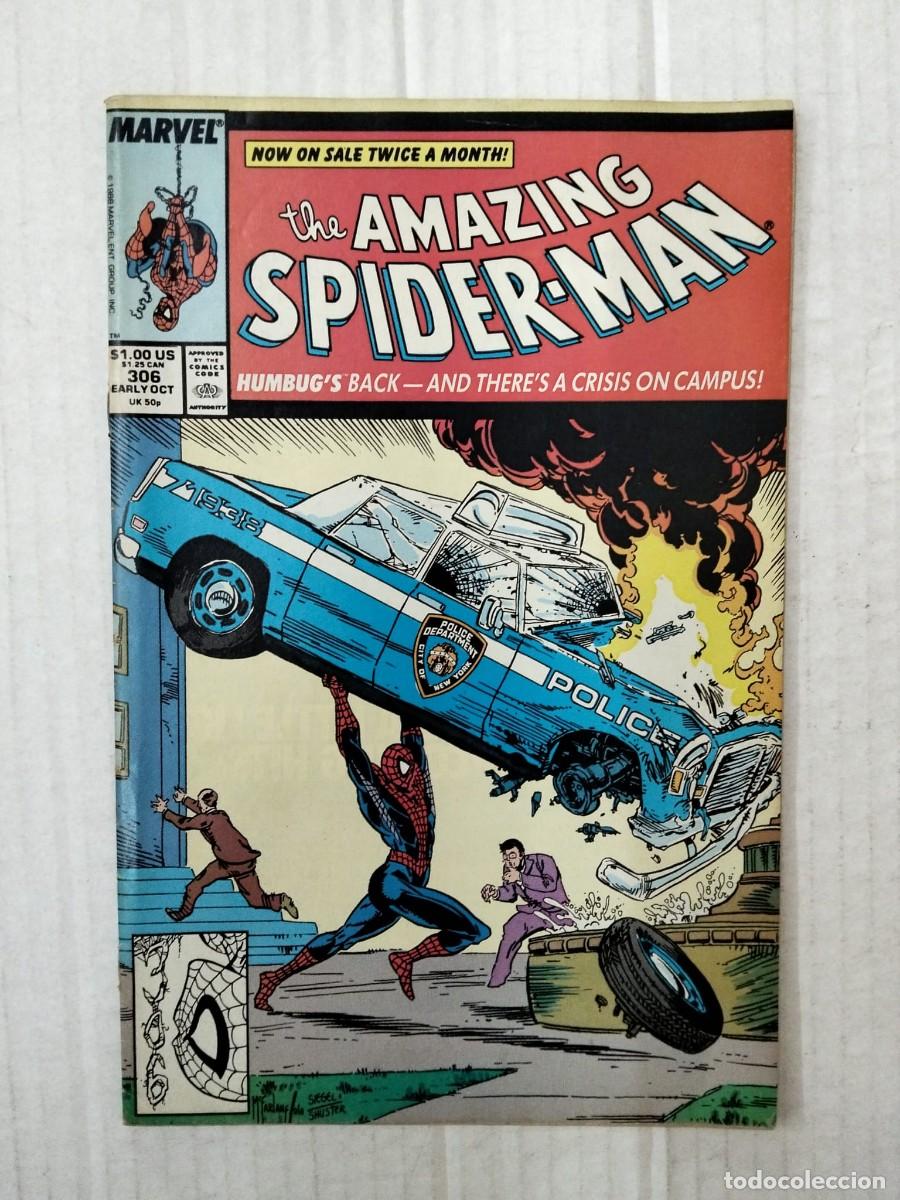 C&oacute;mics: THE AMAZING SPIDER-MAN n&ordm; 306. Michelinie, McFarlane