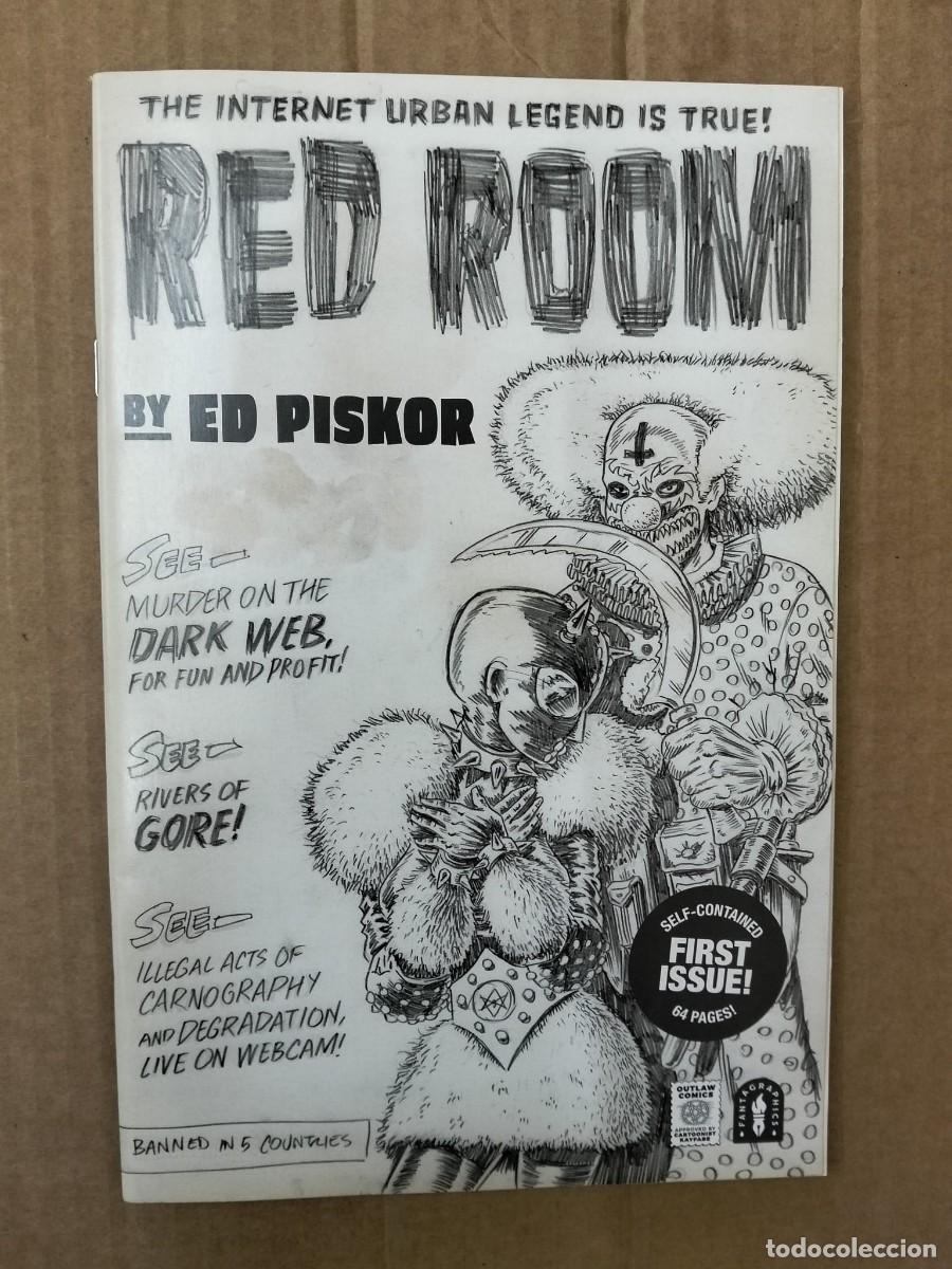 Fumetti: RED ROOM: THE ANTISOCIAL NETWORK n&ordm; 1, by Ed Piskor