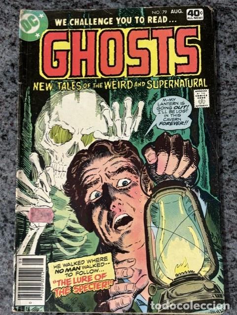 C&oacute;mics: GHOSTS N&ordm; 79 (AGOSTO 1979). ORIGINAL DC. ACEPTABLE ESTADO