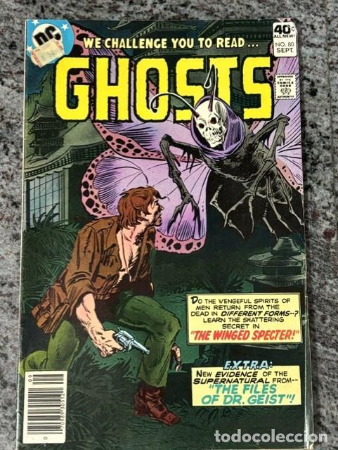 C&oacute;mics: GHOSTS N&ordm; 80 (SEPTIEMBRE 1979). ORIGINAL DC. ACEPTABLE ESTADO