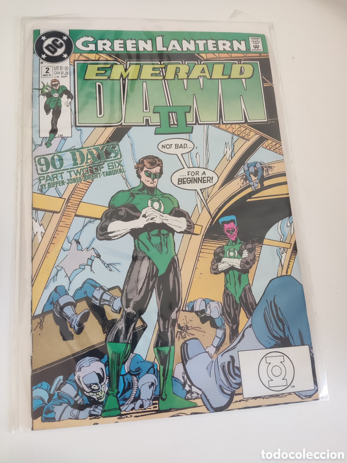 C&oacute;mics: Green Lantern Emerald Dawn II 1-2 DC - Foto 2
