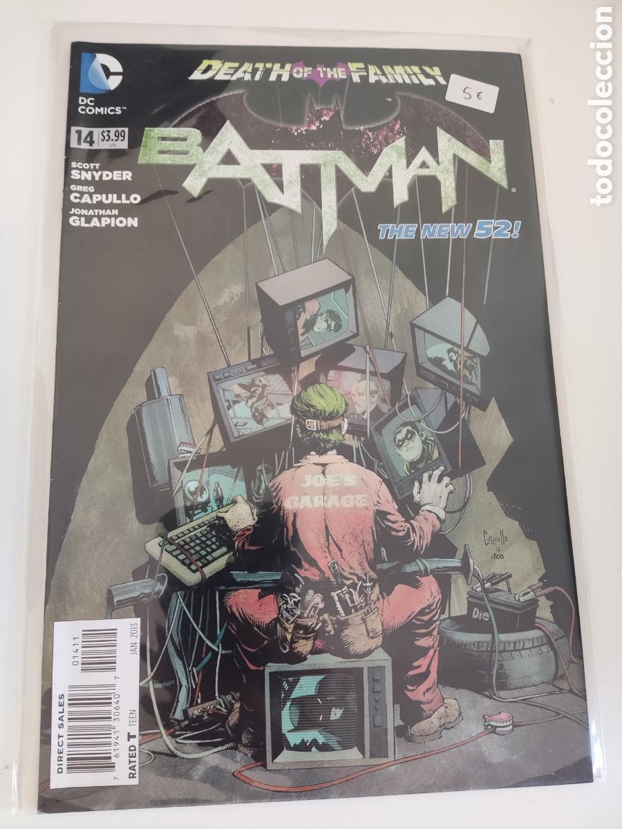 C&oacute;mics: Batman 14 DC 2013 Death of the family