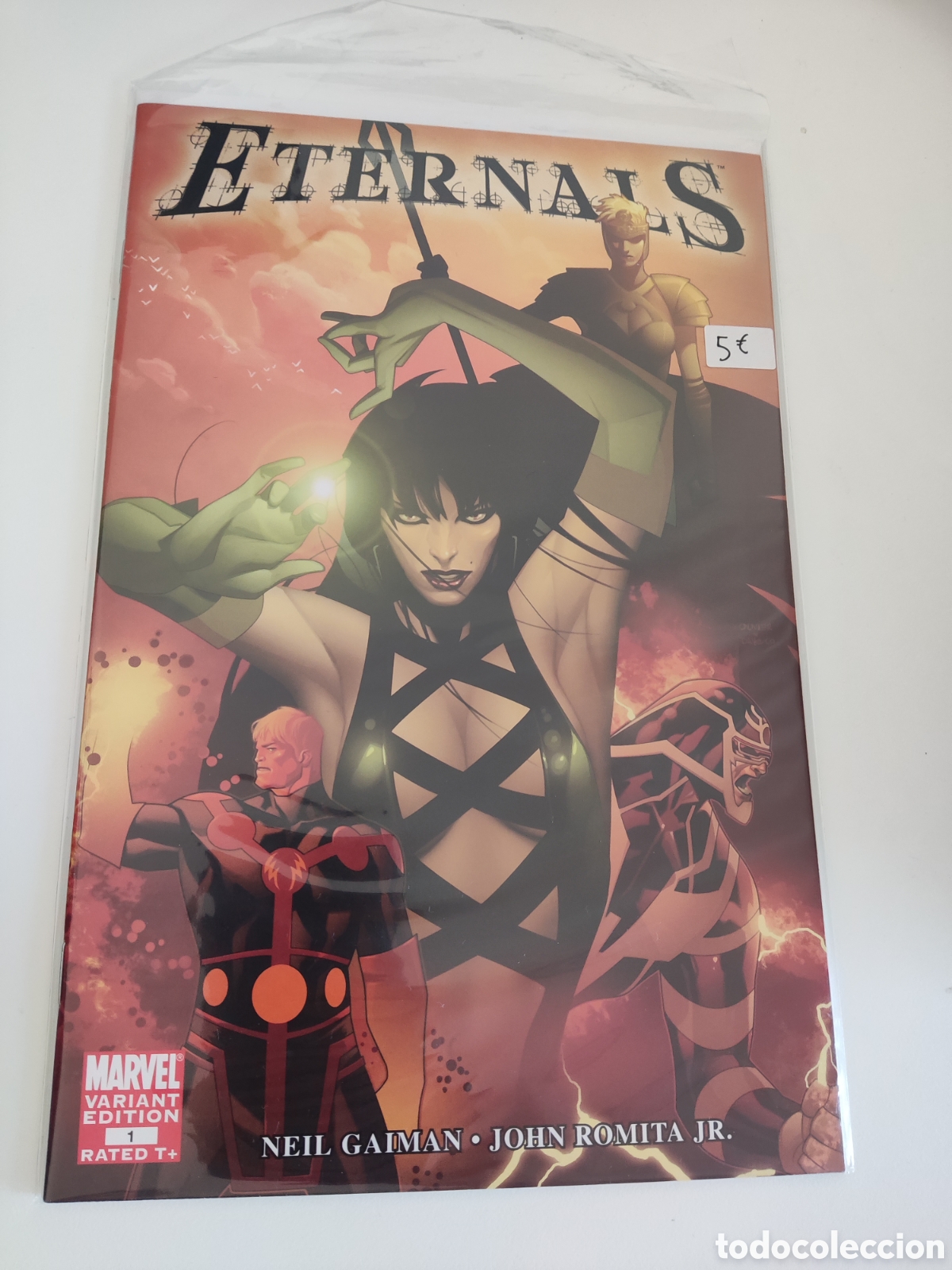C&oacute;mics: Eternals 1B Marvel 2006 Variant